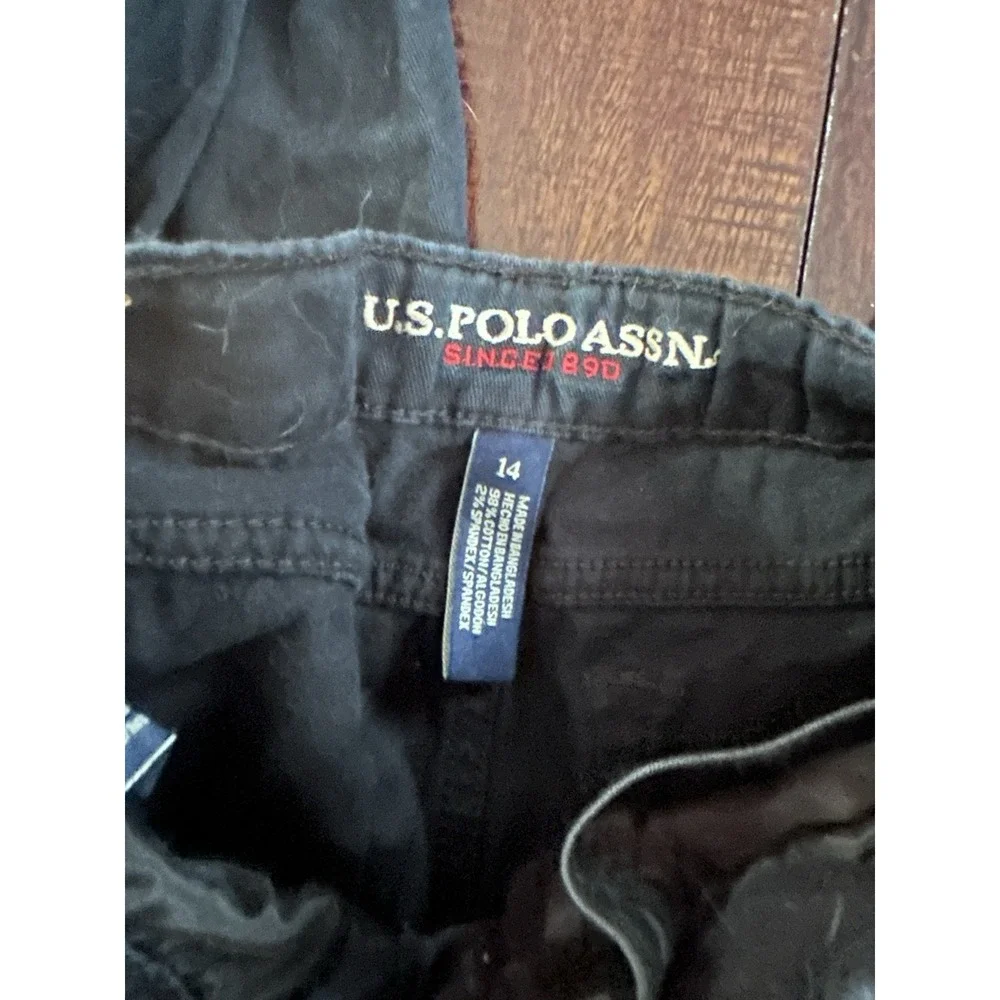 Girls Pants Lot Of 3 Size 14/16  Blue Jeans,Black Jeans ,black Chinos
